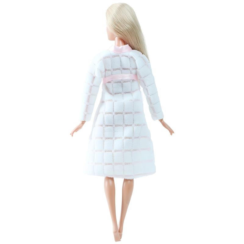 Doll Bathrobe Homewear Set - Daily Bathing Wear Clothes for 11 8inch Doll