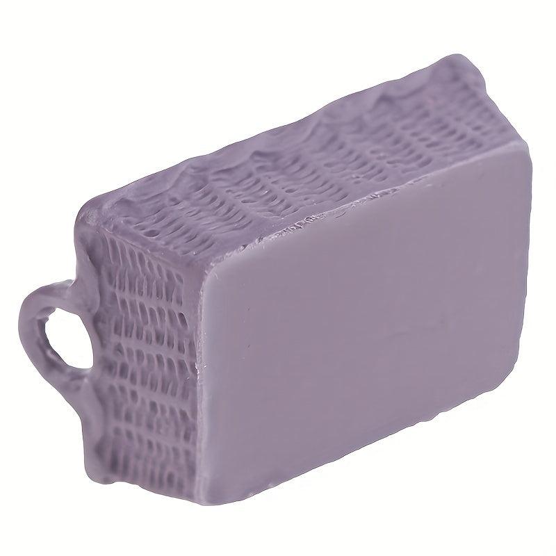 1:12 Scale Dollhouse Resin Storage Basket