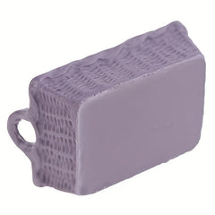 1:12 Scale Dollhouse Resin Storage Basket