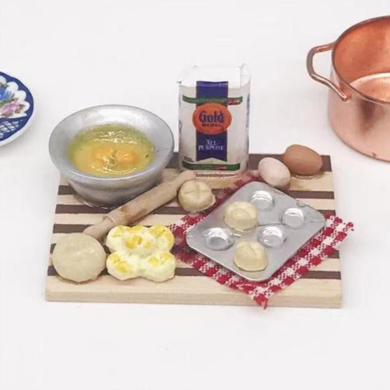 Dollhouse Kitchen Accessories - Fun Toys for Kitchen Decor