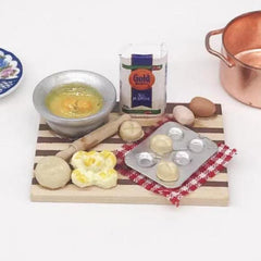 Dollhouse Kitchen Accessories - Fun Toys for Kitchen Decor