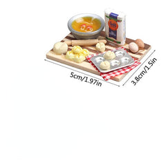 Dollhouse Kitchen Accessories - Fun Toys for Kitchen Decor