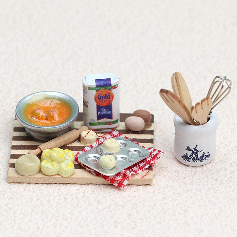 Dollhouse Kitchen Accessories - Fun Toys for Kitchen Decor