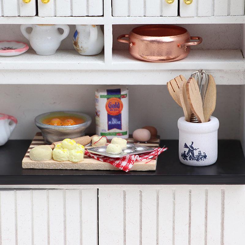 Dollhouse Kitchen Accessories - Fun Toys for Kitchen Decor
