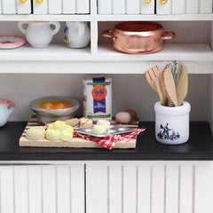 Dollhouse Kitchen Accessories - Fun Toys for Kitchen Decor