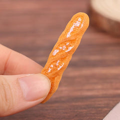 Doll House Mini Simulation Bread Play DIY Scene Model Props
