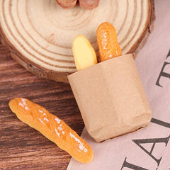 Doll House Mini Simulation Bread Play DIY Scene Model Props