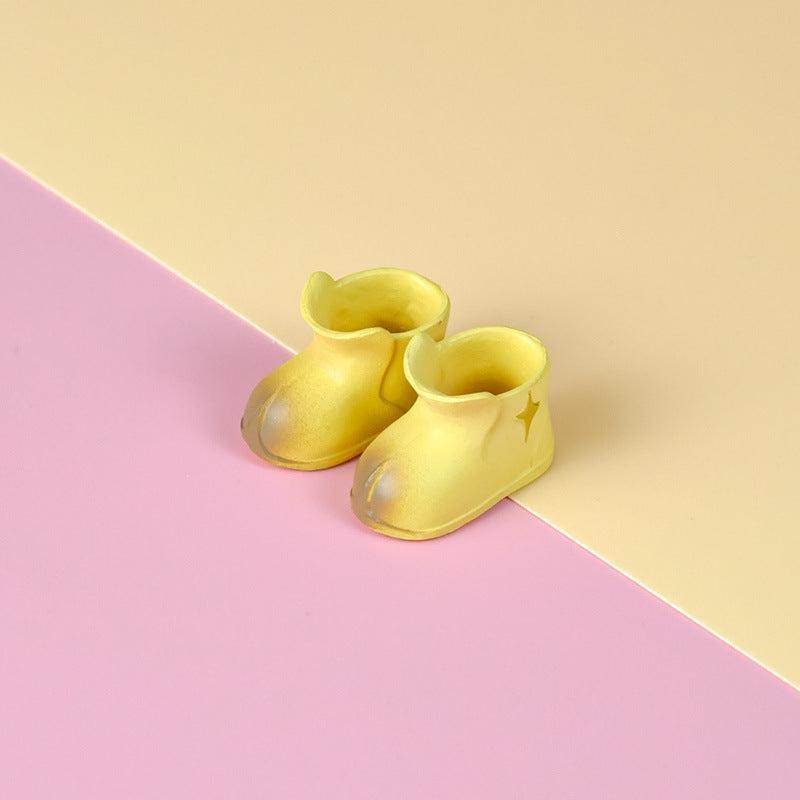 1/12 Doll Star Rain Boots Casual Rubber Shoes