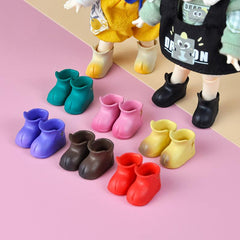 1/12 Doll Star Rain Boots Casual Rubber Shoes