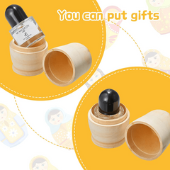 DIY Wooden Matryoshka Nesting Dolls Kit for Kids