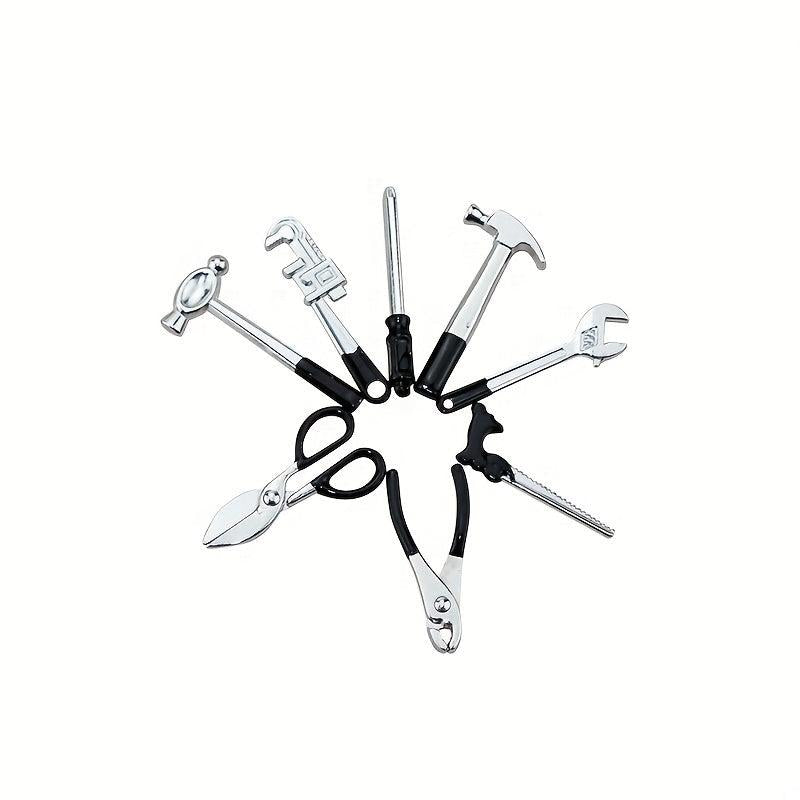 1:12 Scale Metal Hand Tools Set Dolls House Accessories