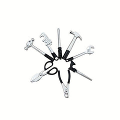 1:12 Scale Metal Hand Tools Set Dolls House Accessories
