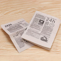 1:12 Dollhouse Retro Newspaper Set Home Furniture Accessories
