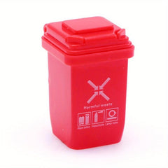 Dollhouse Mini Trash Can Scene Model Shooting Props Decoration DIY Handicrafts