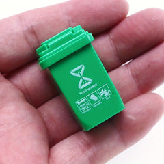 Dollhouse Mini Trash Can Scene Model Shooting Props Decoration DIY Handicrafts