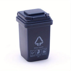 Dollhouse Mini Trash Can Scene Model Shooting Props Decoration DIY Handicrafts