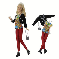 30 Doll Dress Shoes Bag Set for Princess Series Doll Model Outfit