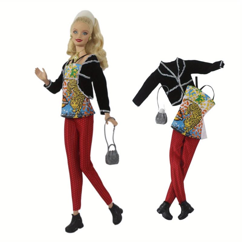 30 Doll Dress Shoes Bag Set for Princess Series Doll Model Outfit