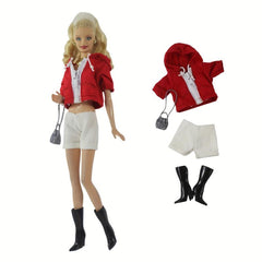 30 Doll Dress Shoes Bag Set for Princess Series Doll Model Outfit