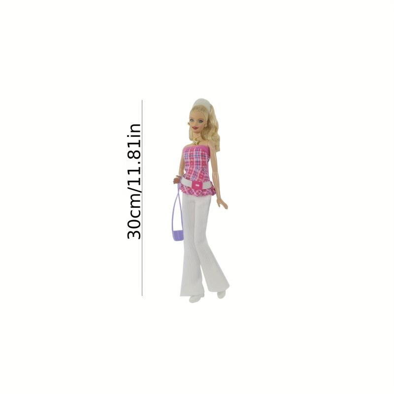 30 Doll Dress Shoes Bag Set for Princess Series Doll Model Outfit