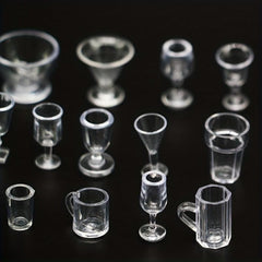 1:12 Dollhouse Food & Beer Mugs Set, BJD Life Accessories