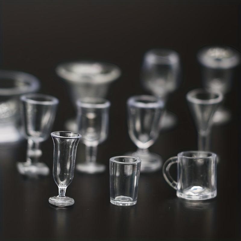 1:12 Dollhouse Food & Beer Mugs Set, BJD Life Accessories