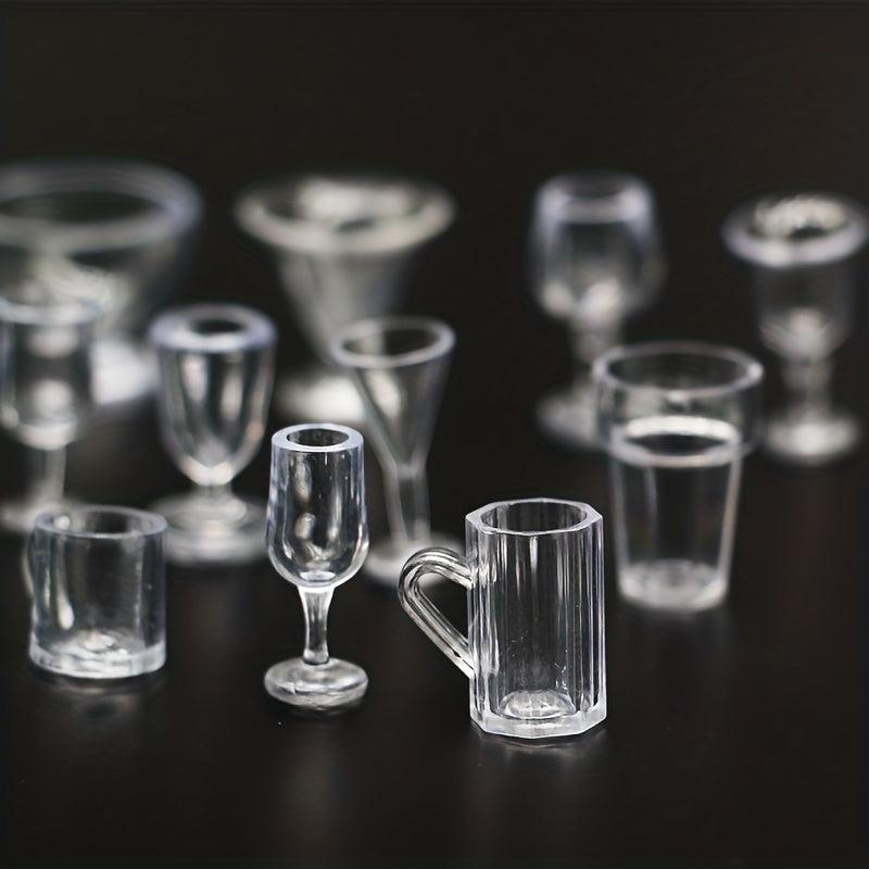 1:12 Dollhouse Food & Beer Mugs Set, BJD Life Accessories