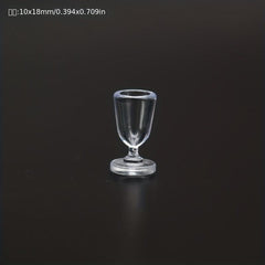 1:12 Dollhouse Food & Beer Mugs Set, BJD Life Accessories
