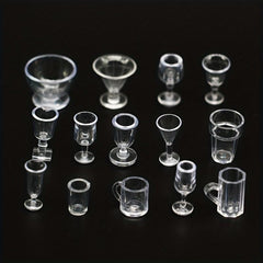 1:12 Dollhouse Food & Beer Mugs Set, BJD Life Accessories