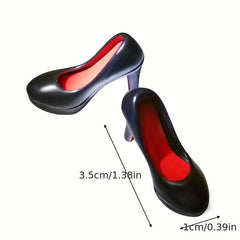 Mini Dollhouse High Heels and Flat Shoes Set