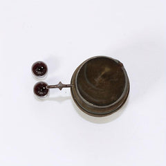 Dollhouse Wine Beer Barrel Set Beer Cask & Wine Glass Dolls House Decor