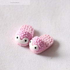 Mini Pink Shoes Dollhouse Floor Rug Decoration