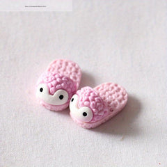 Mini Pink Shoes Dollhouse Floor Rug Decoration