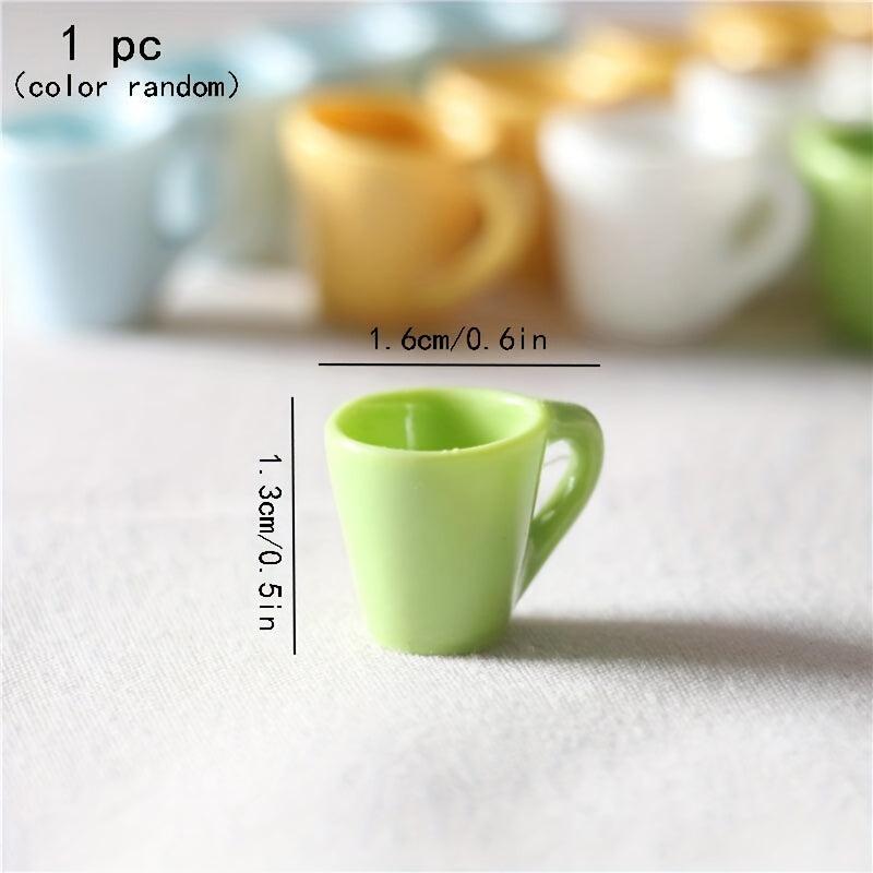 Mini Candy Mug for Dollhouse Miniatures