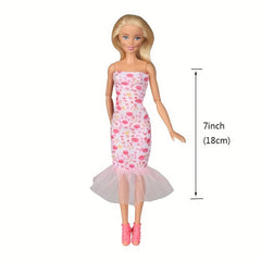 Doll Clothes Dresses Set for 29 Dolls - Gift Accessories Toys