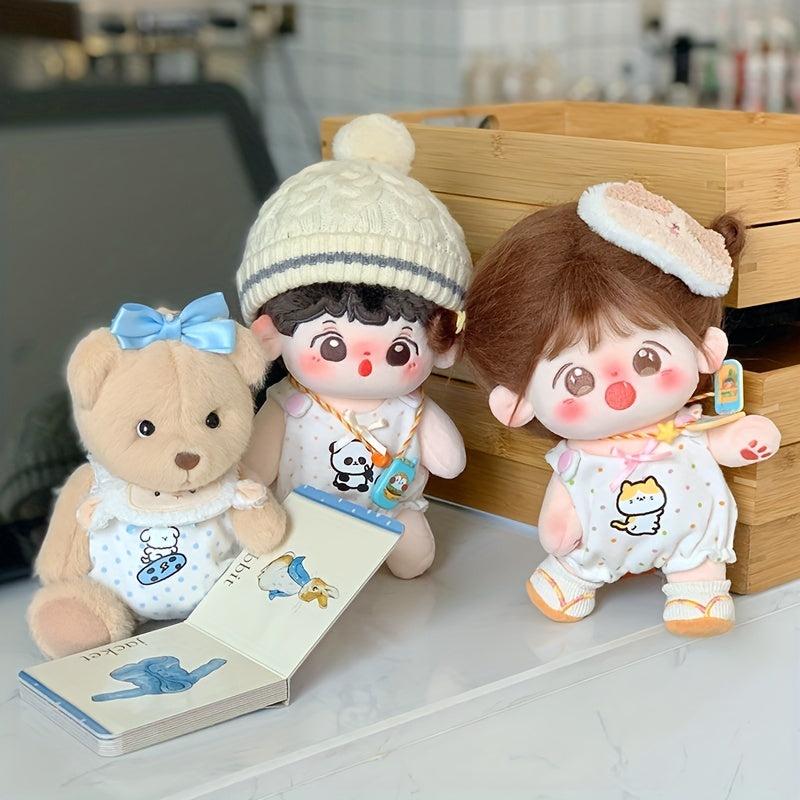 Wave Dot Doll Clothes Gift Set