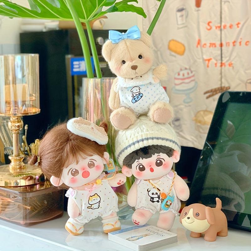 Wave Dot Doll Clothes Gift Set