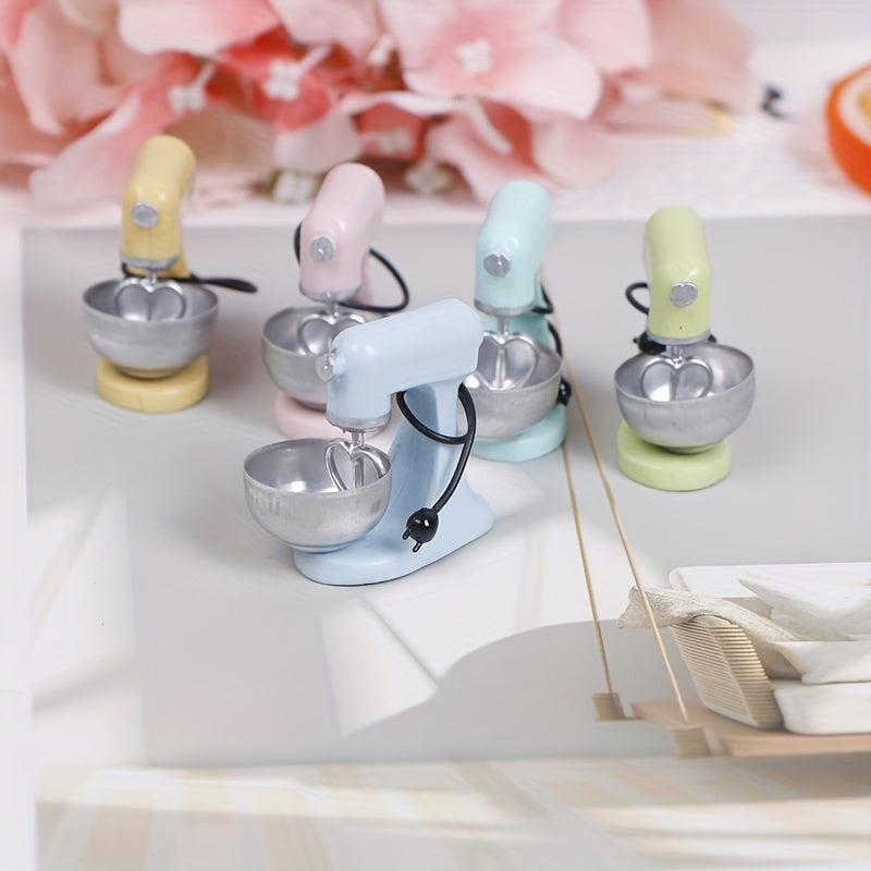 1:12 Dollhouse Kitchen Modern Mixer Model Furniture Accessories