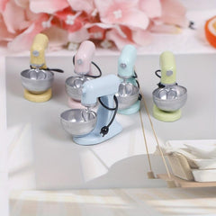 1:12 Dollhouse Kitchen Modern Mixer Model Furniture Accessories