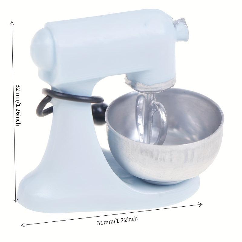1:12 Dollhouse Kitchen Modern Mixer Model Furniture Accessories