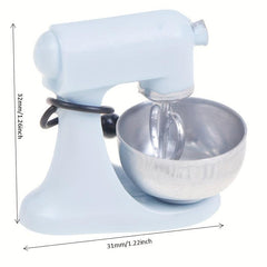 1:12 Dollhouse Kitchen Modern Mixer Model Furniture Accessories
