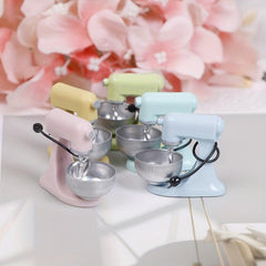 1:12 Dollhouse Kitchen Modern Mixer Model Furniture Accessories