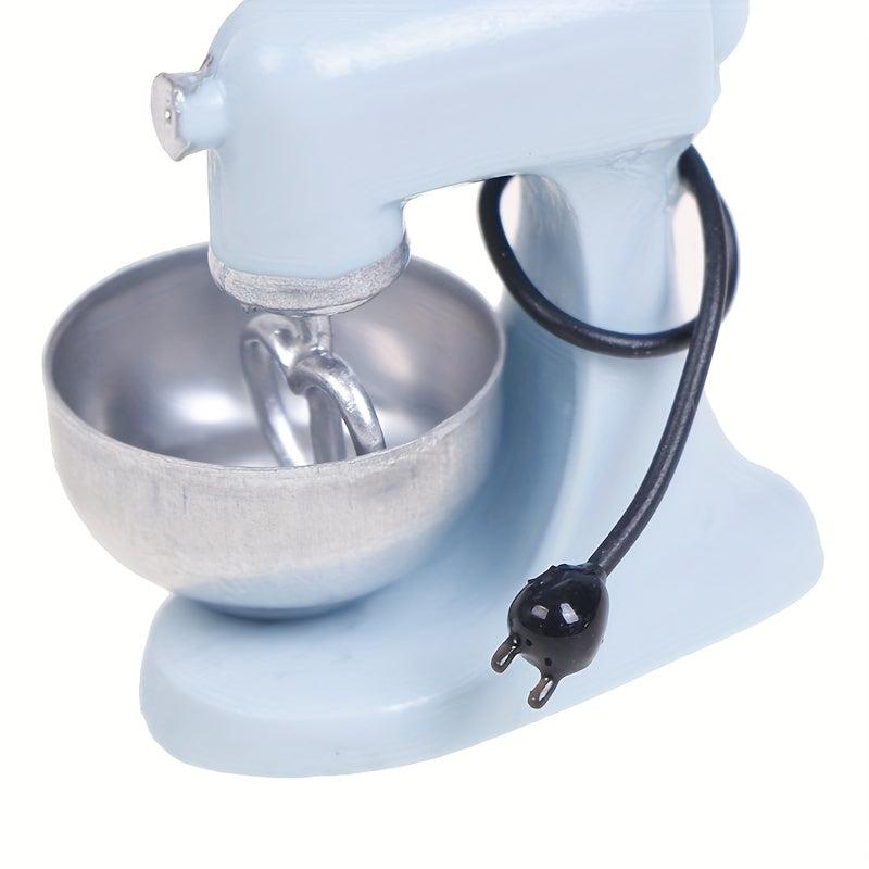 1:12 Dollhouse Kitchen Modern Mixer Model Furniture Accessories