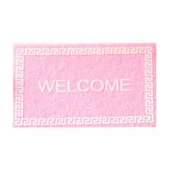 1:12 Doll House Welcome Carpet Floor Decoration