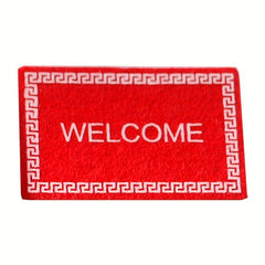 1:12 Doll House Welcome Carpet Floor Decoration