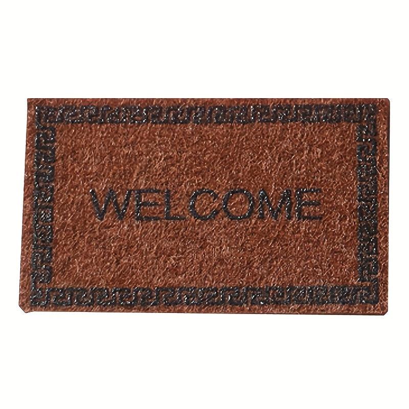 1:12 Doll House Welcome Carpet Floor Decoration