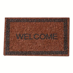 1:12 Doll House Welcome Carpet Floor Decoration