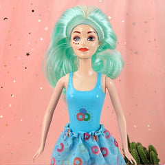 Magical Princess Dolls Dress-Up Set for Girls