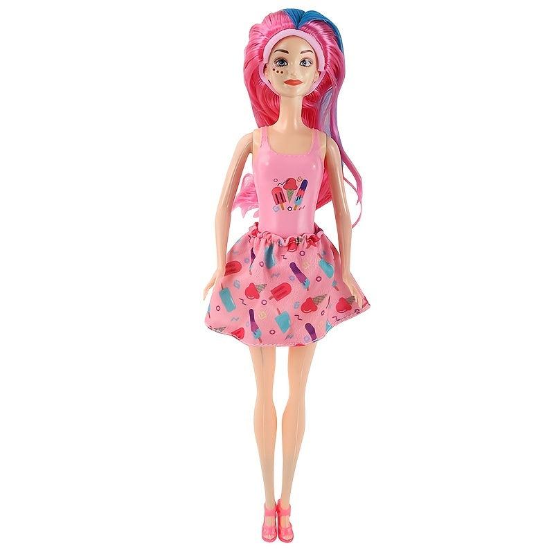 Magical Princess Dolls Dress-Up Set for Girls