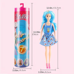 Magical Princess Dolls Dress-Up Set for Girls